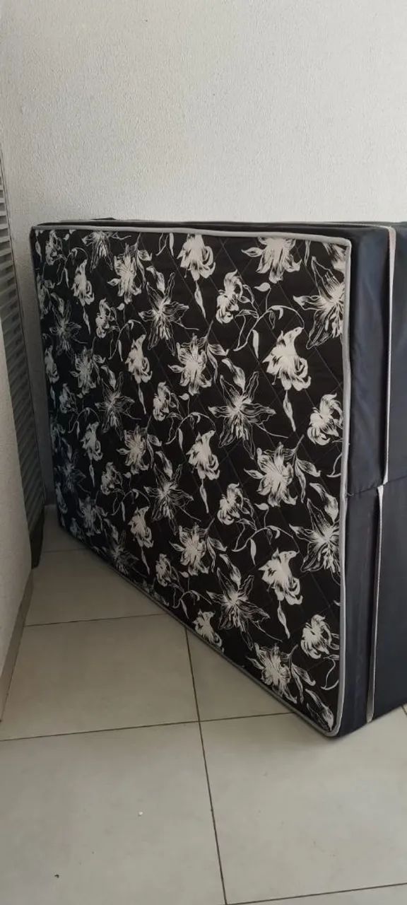 Vendo cama box conjugada