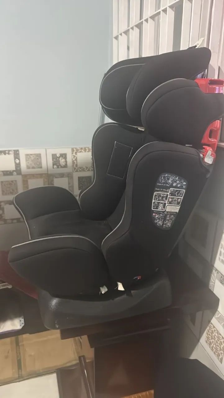 Cadeirinha pra carro infantil  - Foto 5