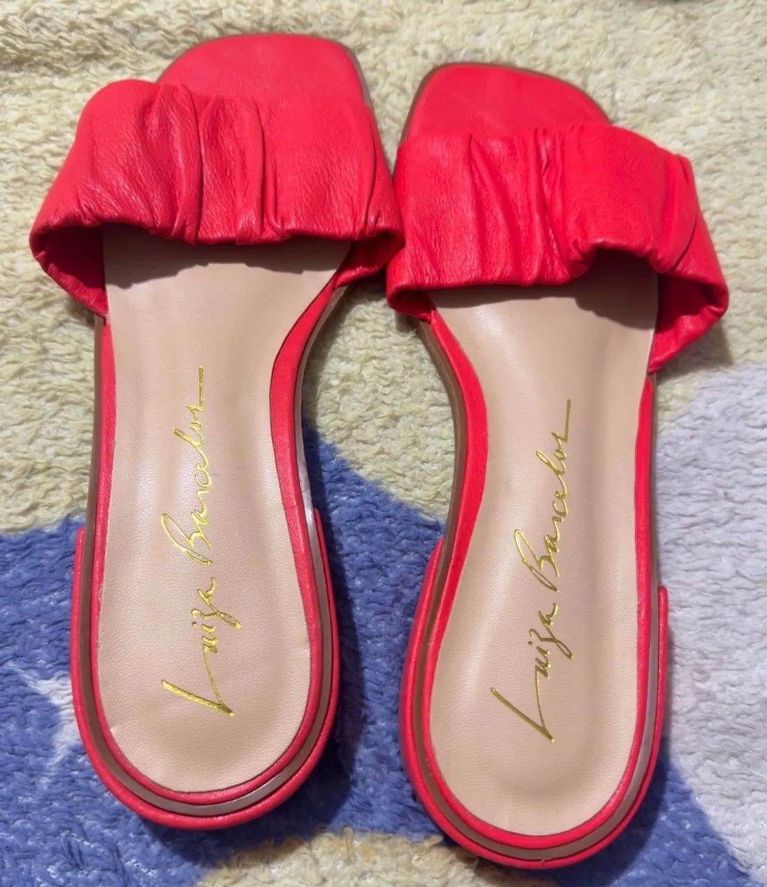 Sandália chinelo Luiza Barcelos 