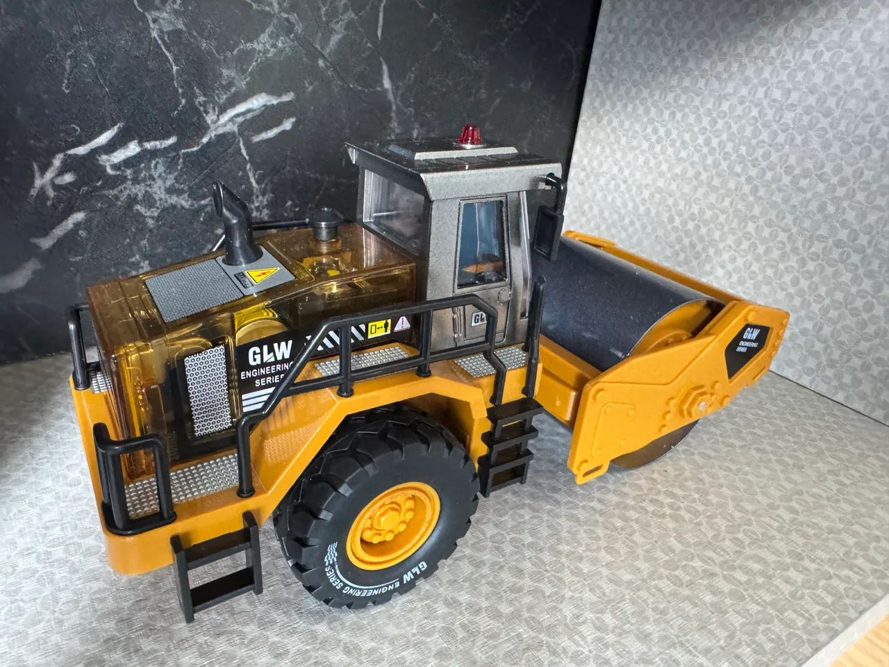 Miniatura trator rolo compressor  - Foto 5