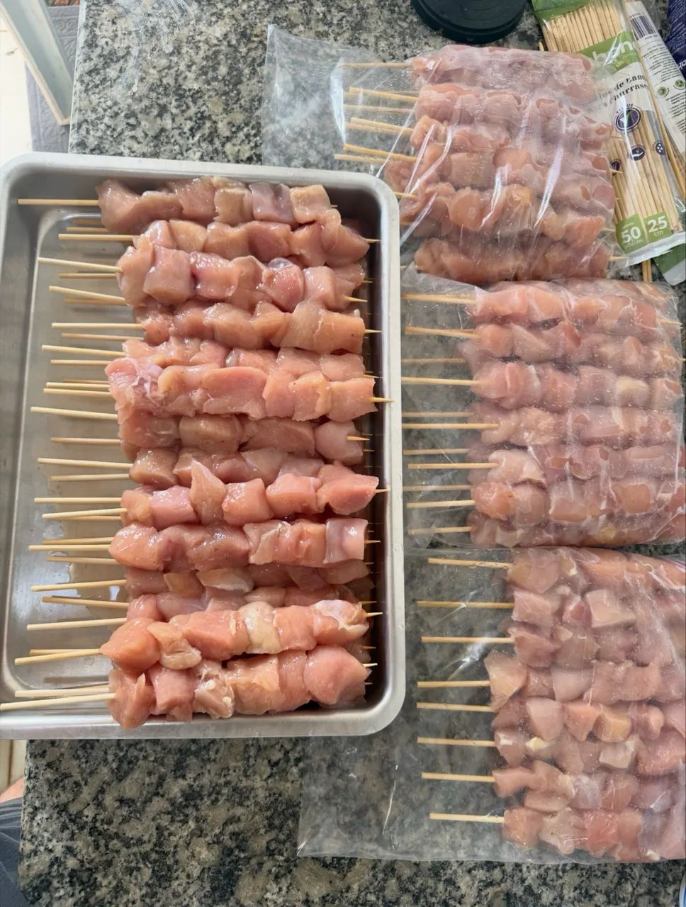 Espetinhos  - Foto 4
