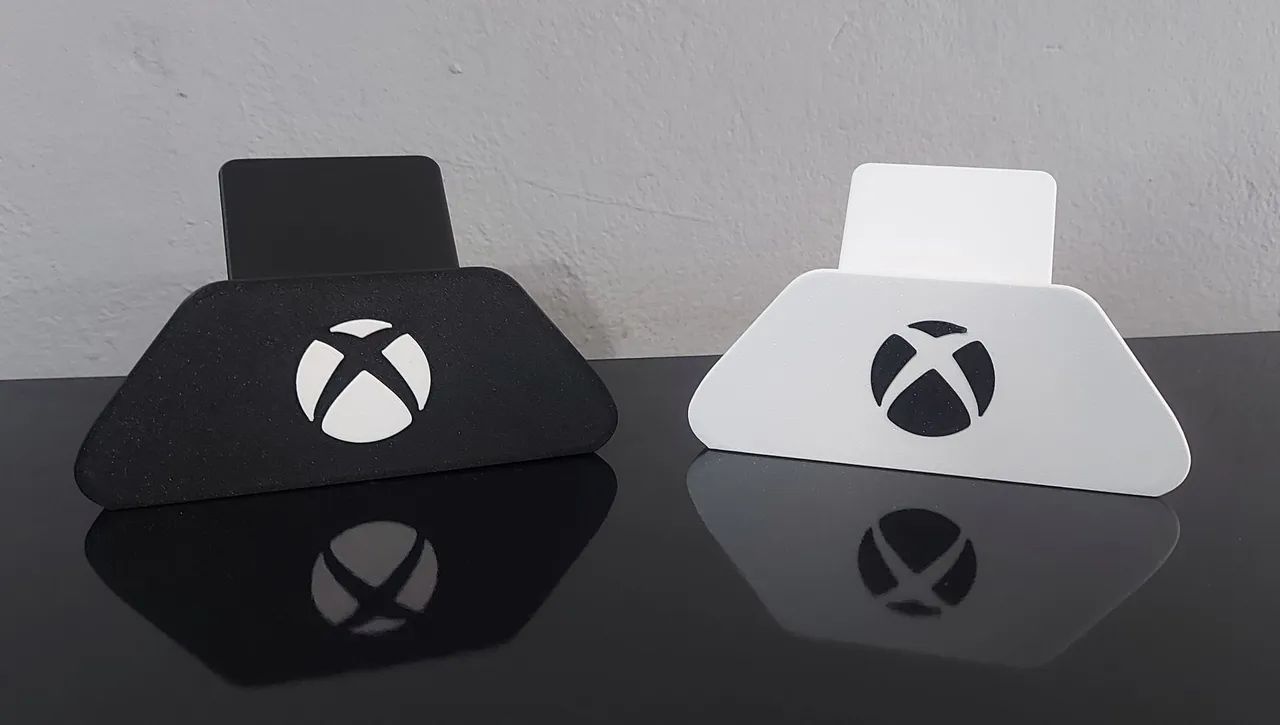 Suporte 3D para controle de XBox One branco ou preto