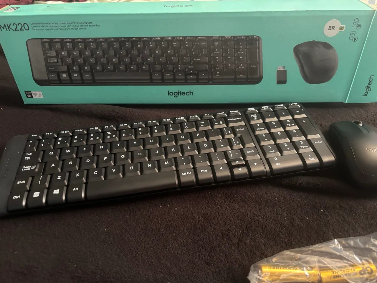 Teclado e mouse sem fio  - Foto 3