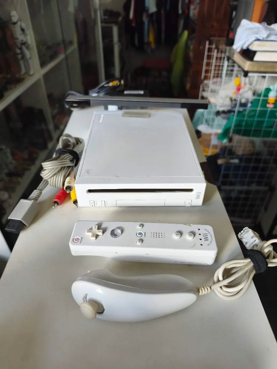 Nintendo wii completo funcionando 100%
