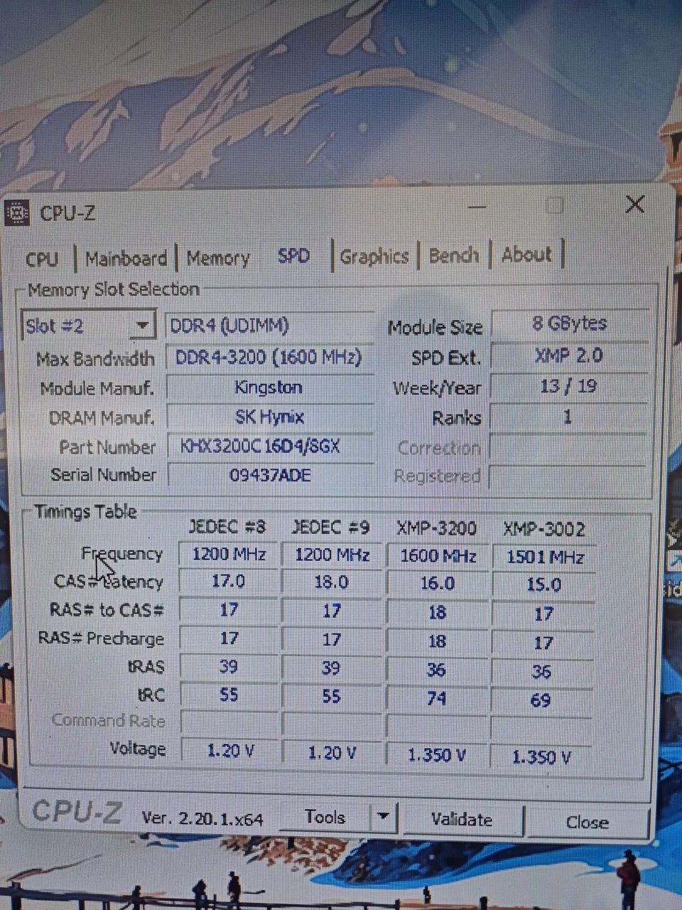 Memória RAM 8GB DDR4 3200mhz - Foto 4