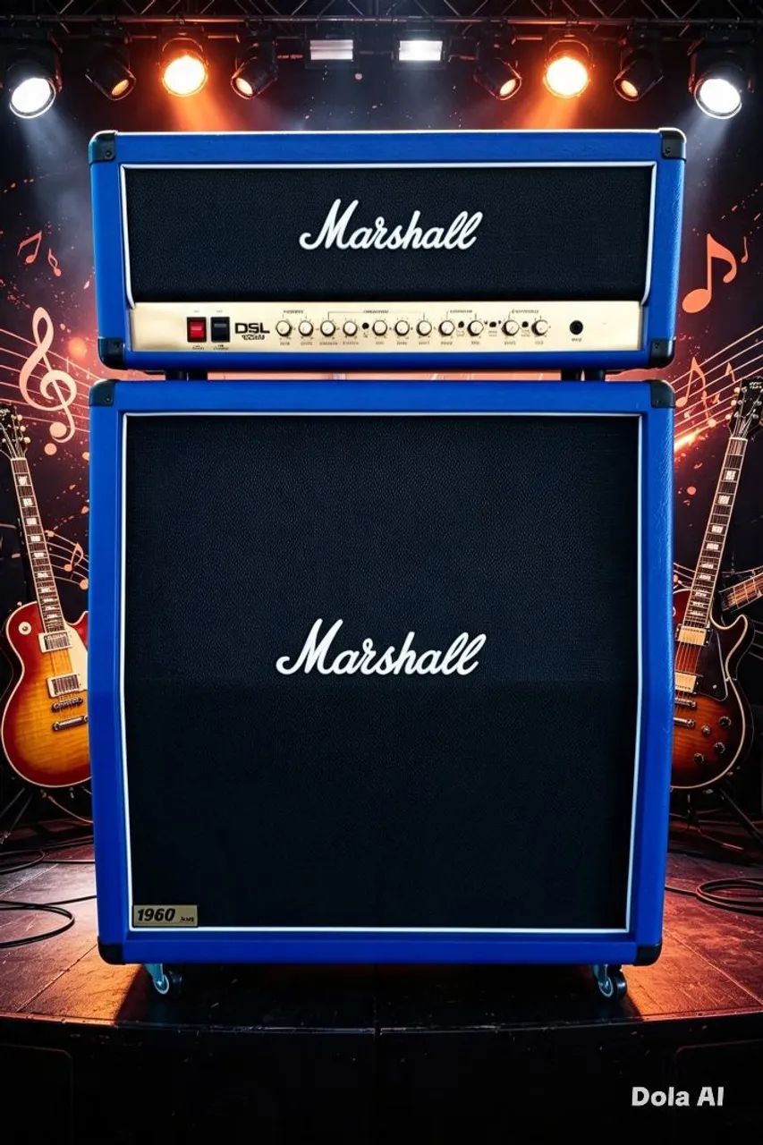 Marshall,Laney,Orange Customização 