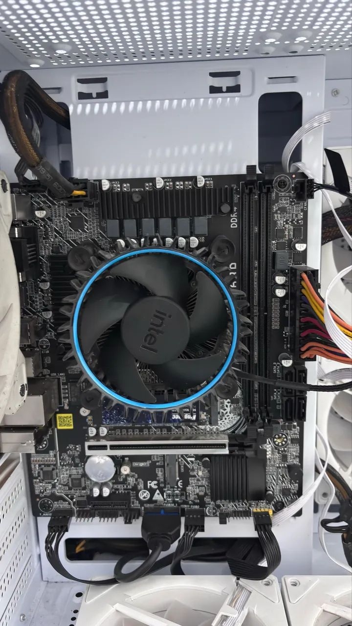Kit upgrade i5 12400f + h610