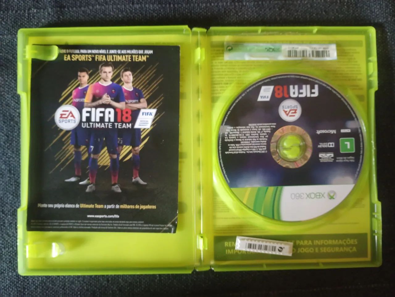 Fifa 15 e 18 - xbox 360 ( originais ) - Foto 3