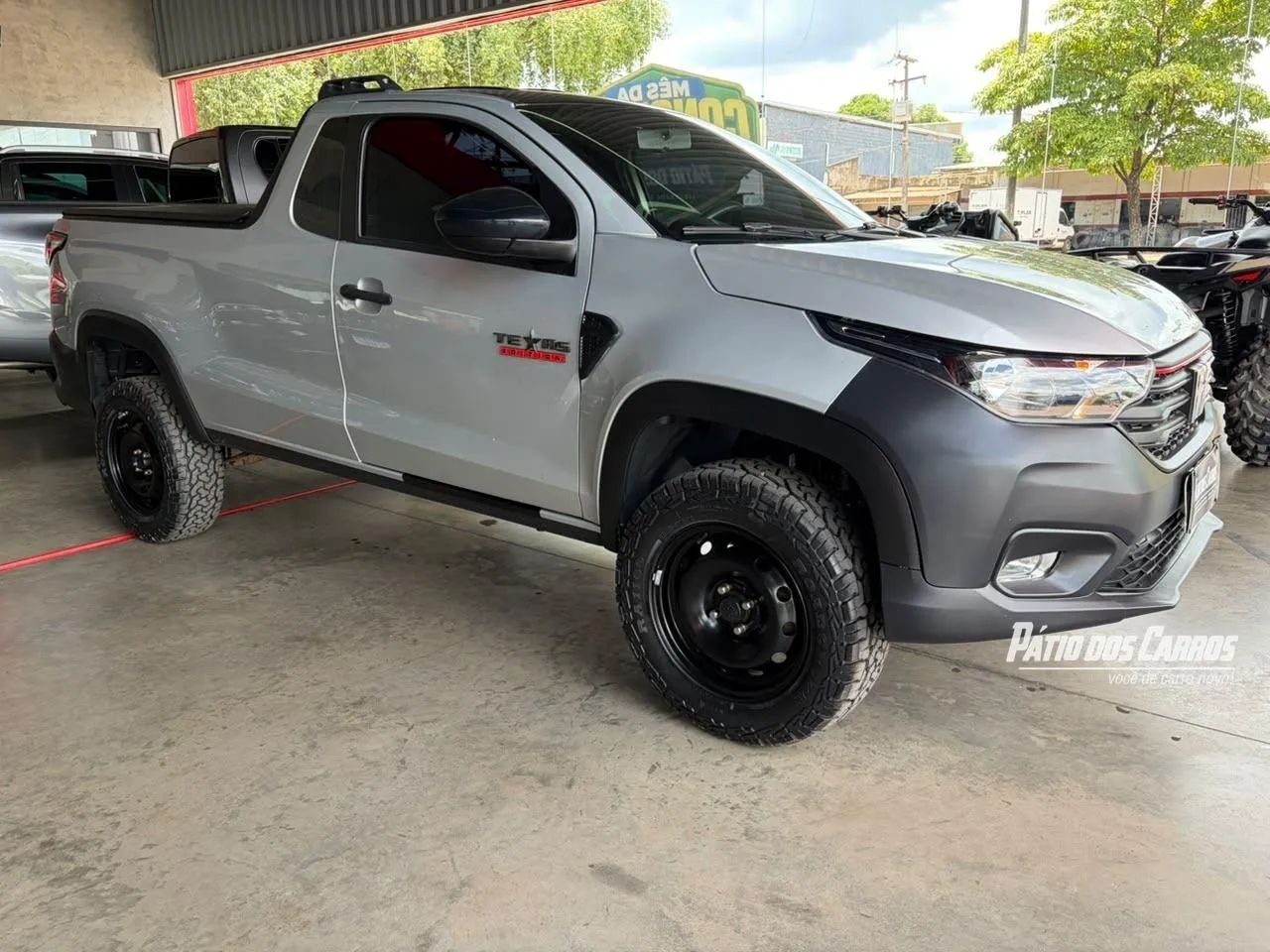 Fiat Strada Endurance 1.4 Flex 8V CS Plus 2023 - Foto 4