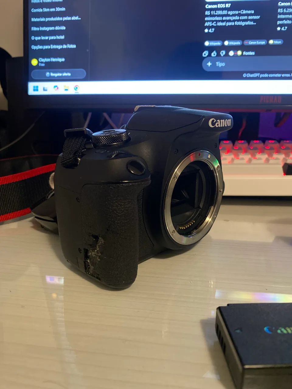 Cânon T7 - Foto 4