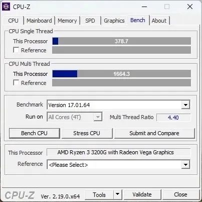 Processador AMD Ryzen 3 3200 - Foto 4