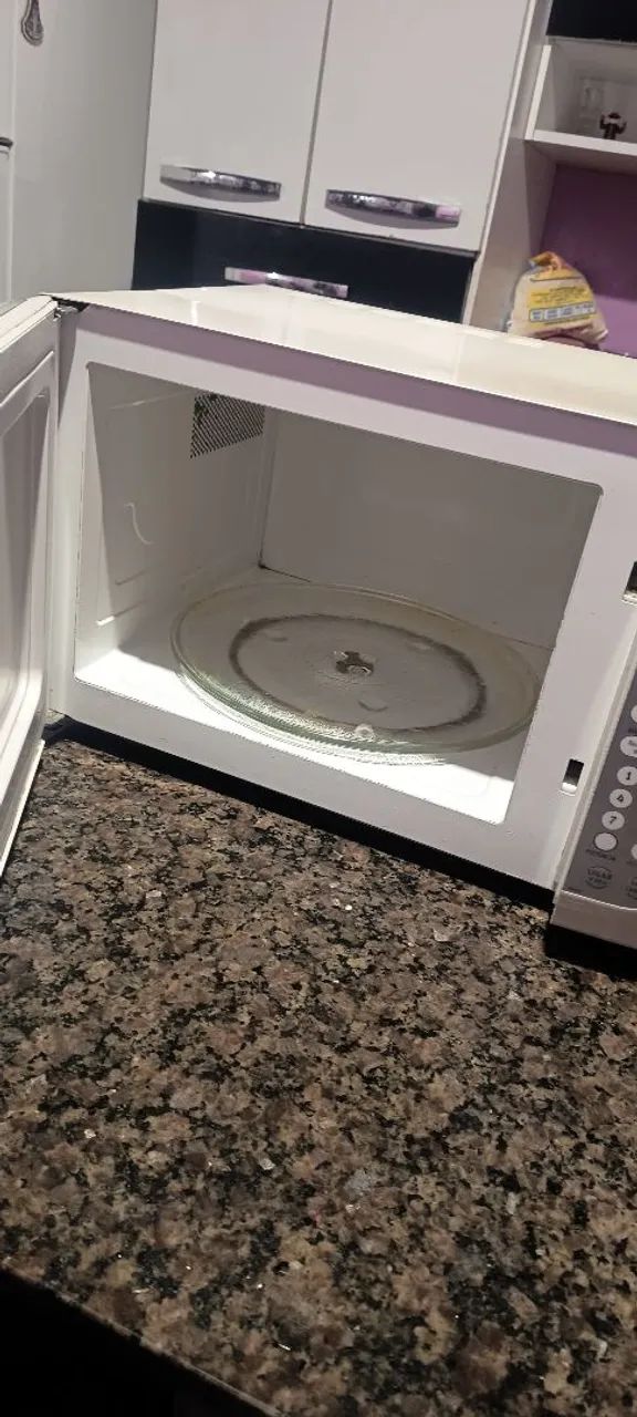 Micro-ondas Electrolux usado - funcionando perfeitamente  - Foto 3