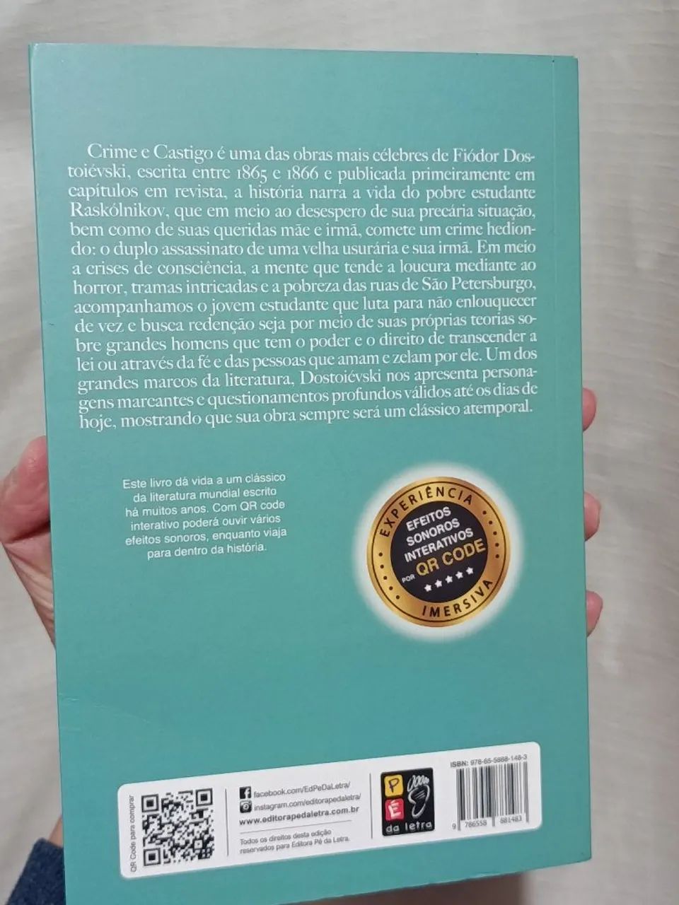Livro crime e castigo - Foto 2