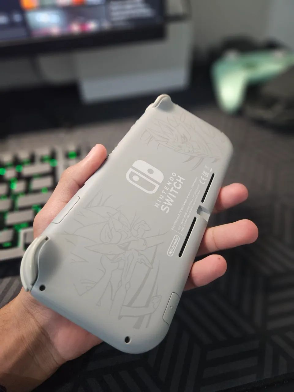 Nintendo switch lite desbloqueado 256gb - Foto 5