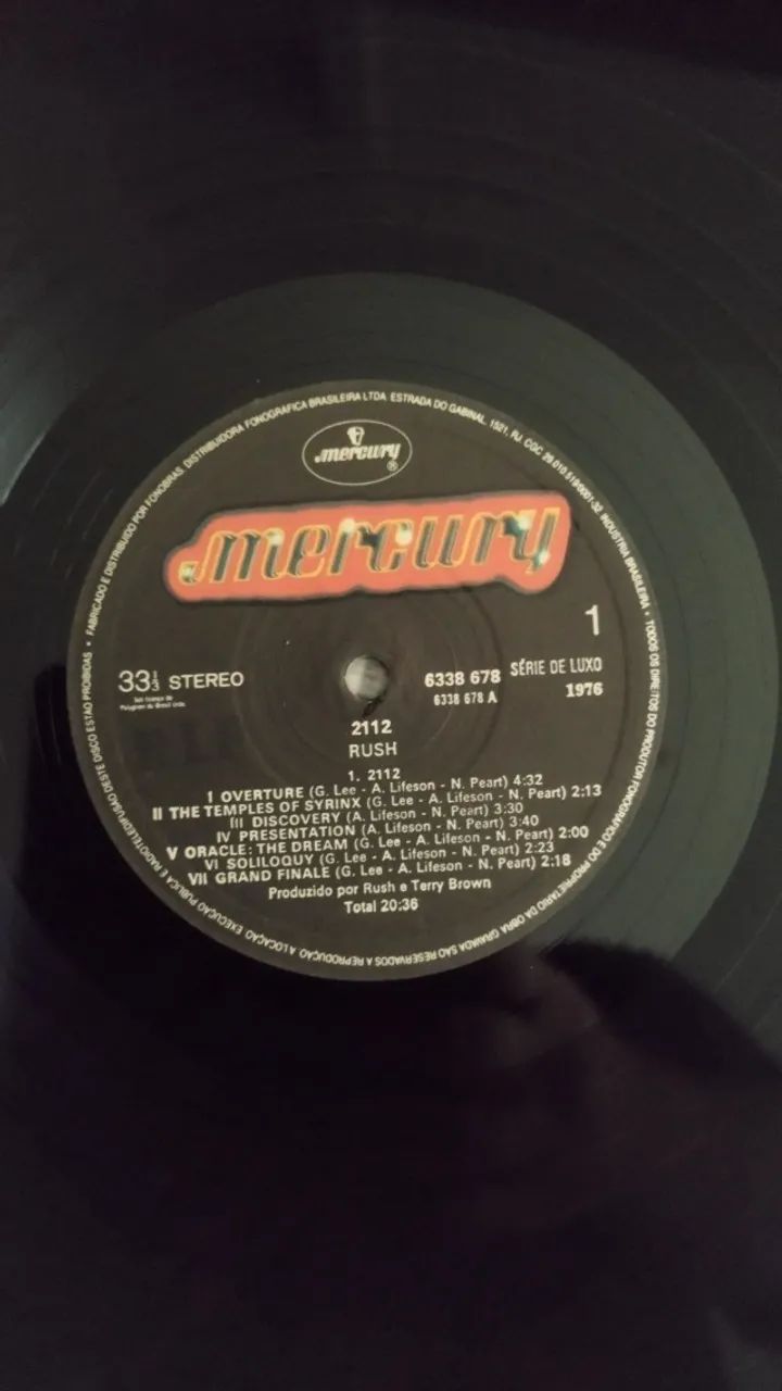 LP Vinil Rush 2112 VG+ - Foto 5