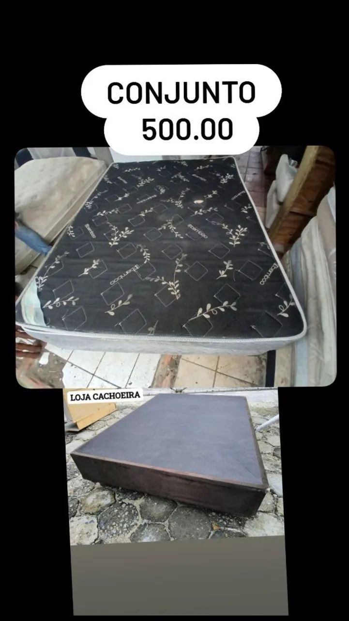 Cama Box Casal 