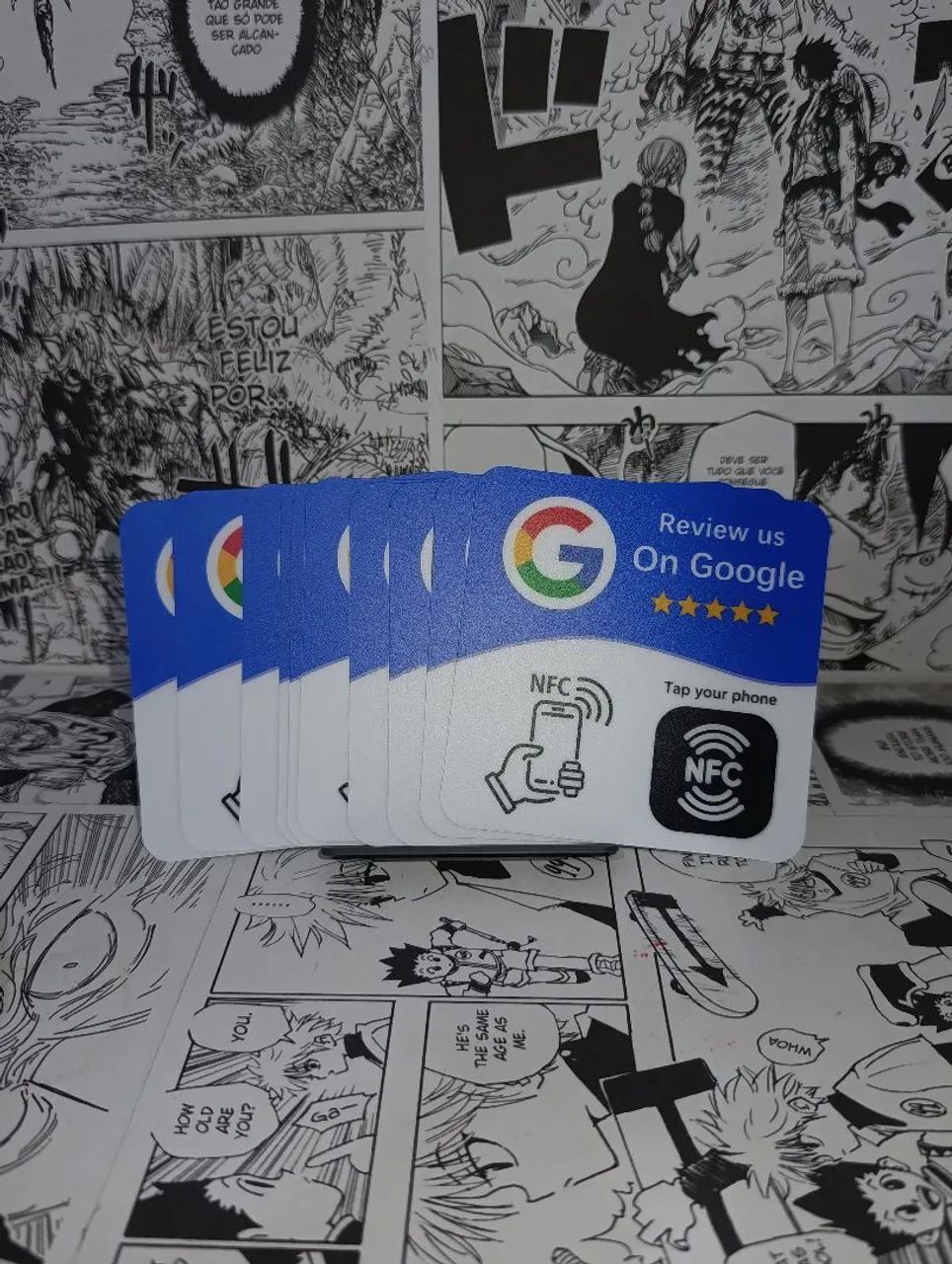 Plaquinhas NFC - Faça sua renda extra aproximando o celular