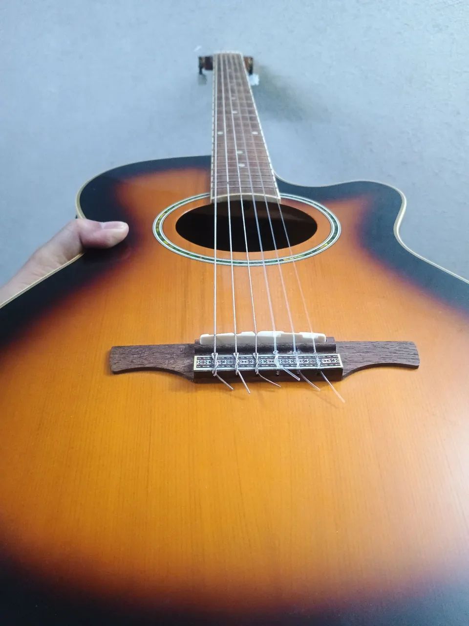 Violão hofma Flat Nylon  - Foto 3