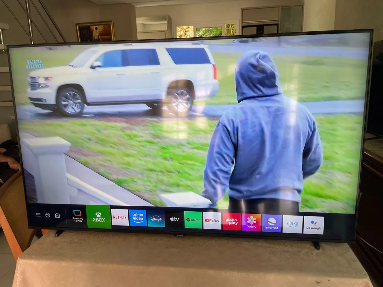 Smart TV Samsung 50" 4K UHD Crystal