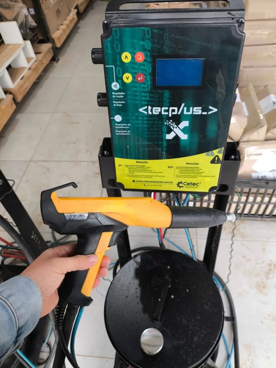 2 Maquina de Pintura Eletetrostática da Cetec - Foto 6
