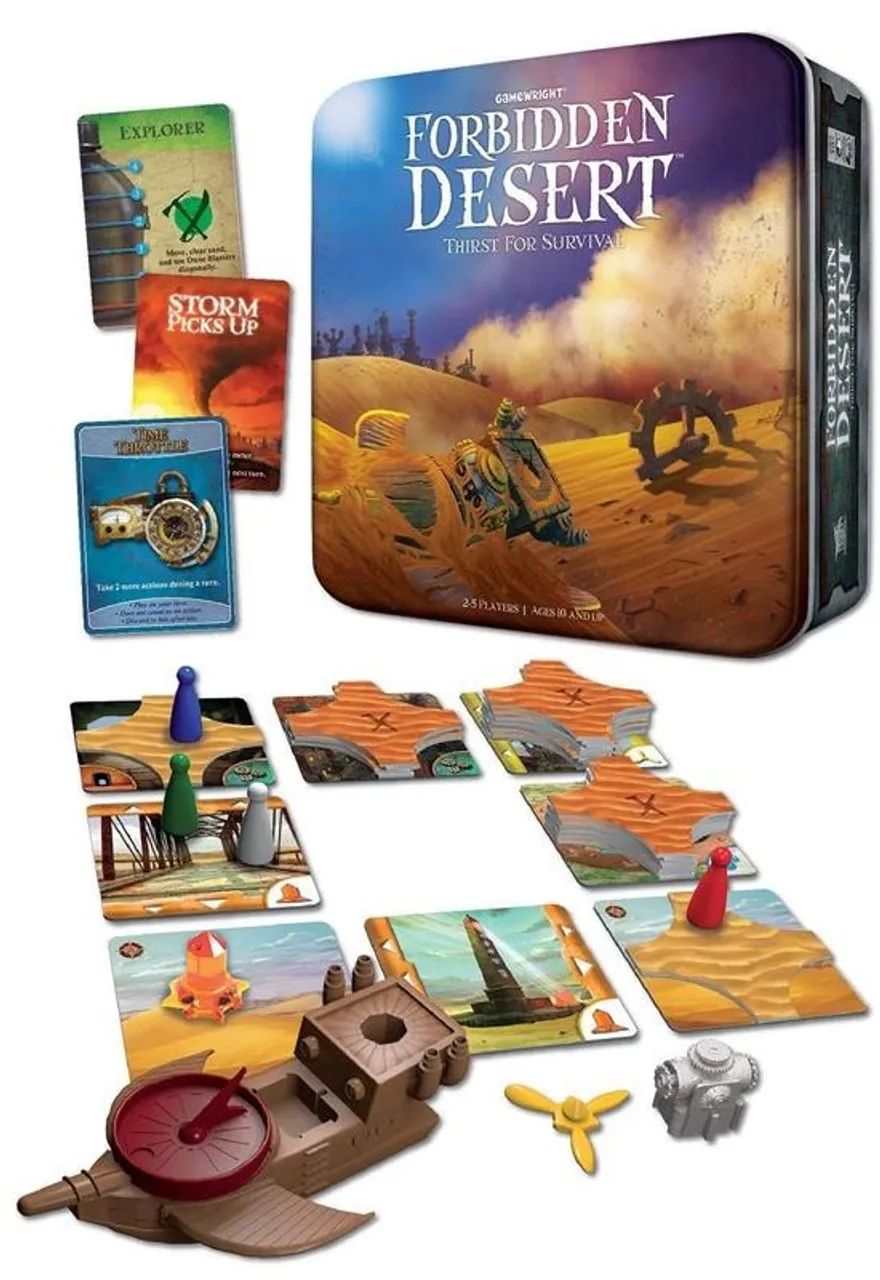 Forbidden Desert (2013) Sleevado - Foto 2
