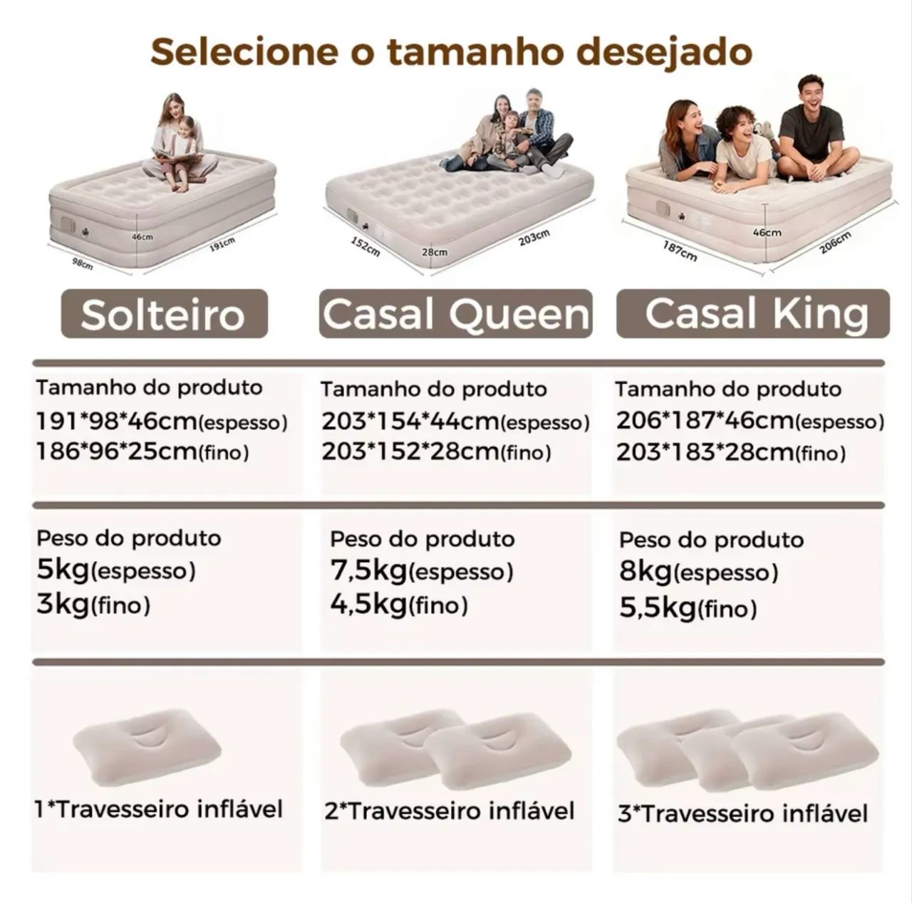 Cama king size - Foto 2