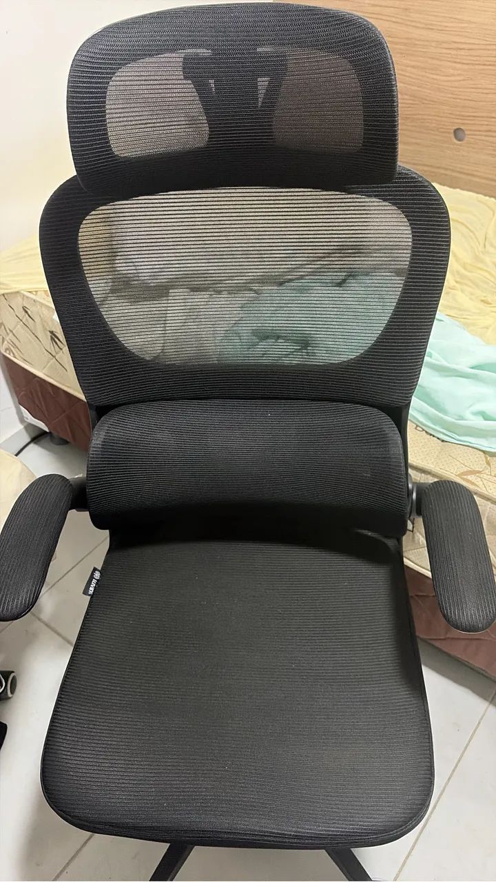 Vendo Cadeira Ergonômica e Mesa Gamer 
