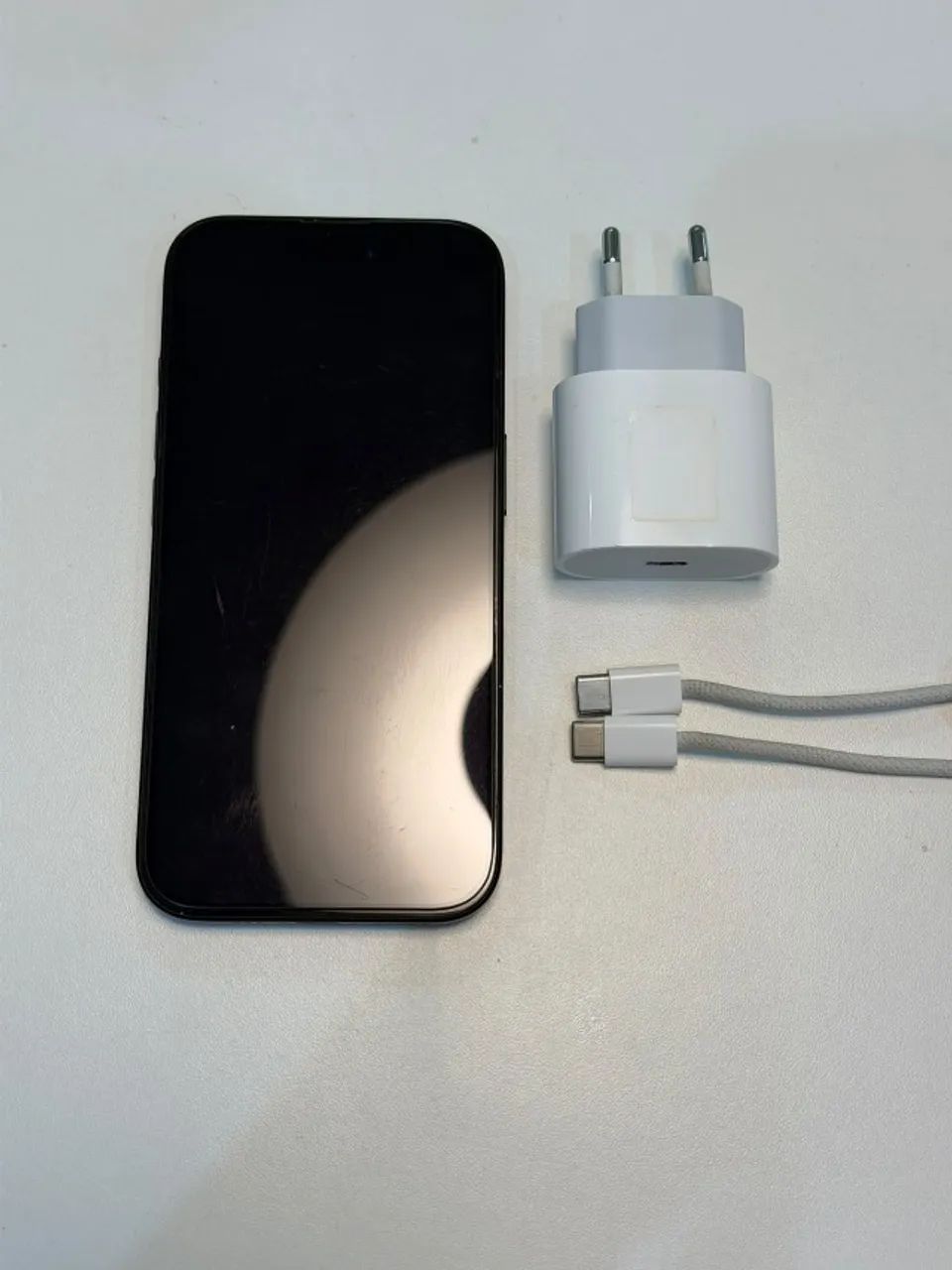 iPhone 16 128 GB - Preto - Usado - Foto 4