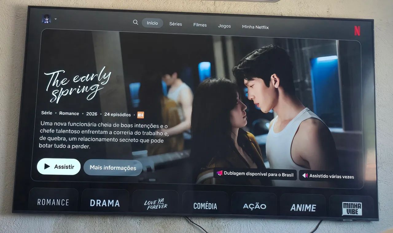 TV Samsung Smart 75'