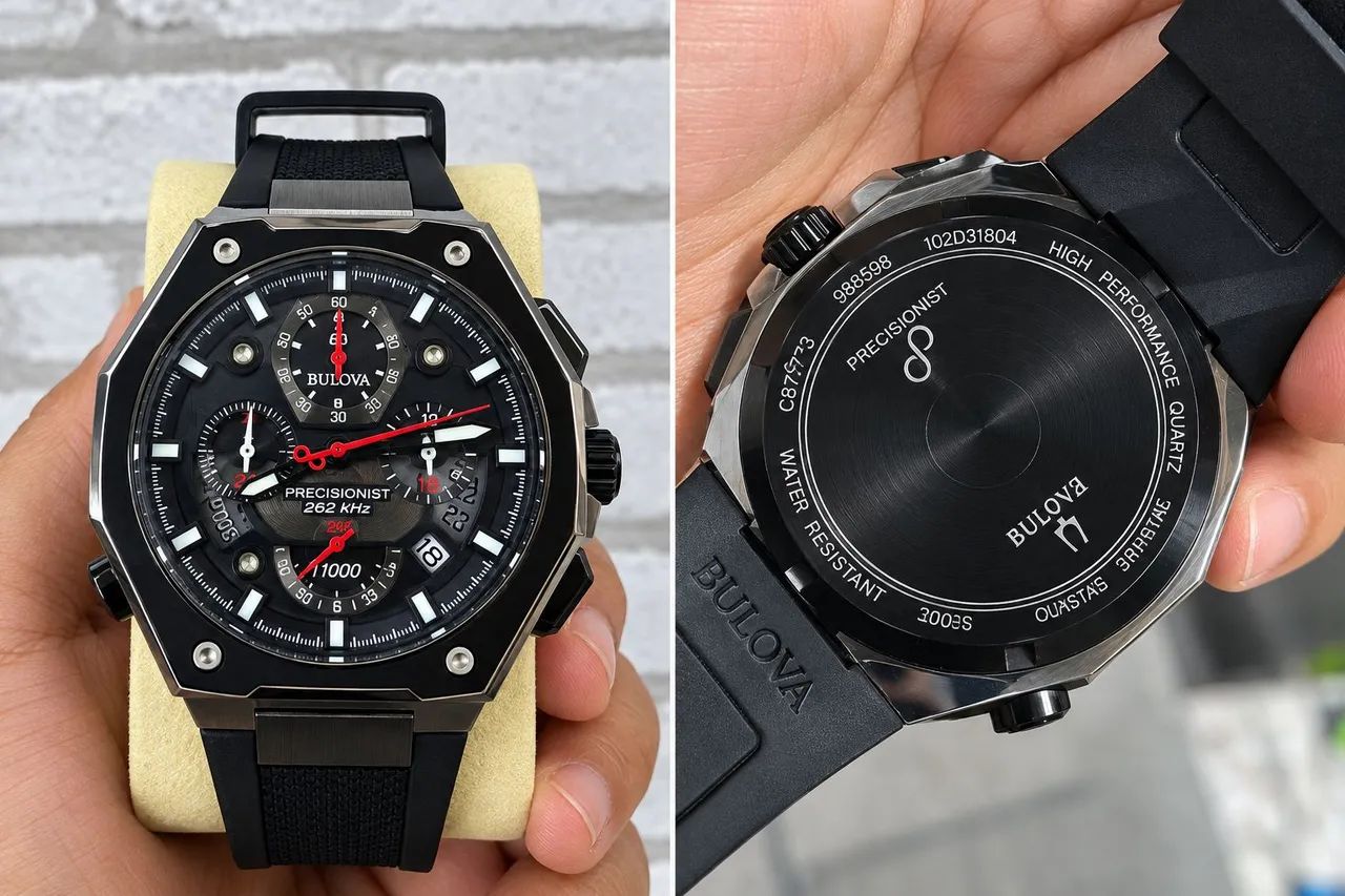 Bulova precisionist X  - Foto 2