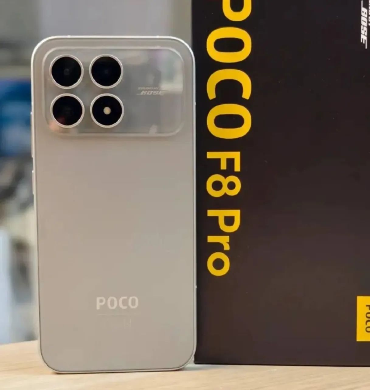 Poco F8 pró 12/512gb lacrado 
