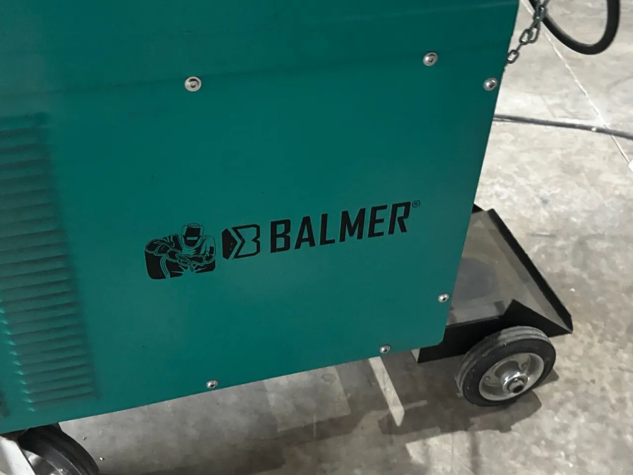 Máquina de solda Balmer MIG 360 trifásica  - Foto 2