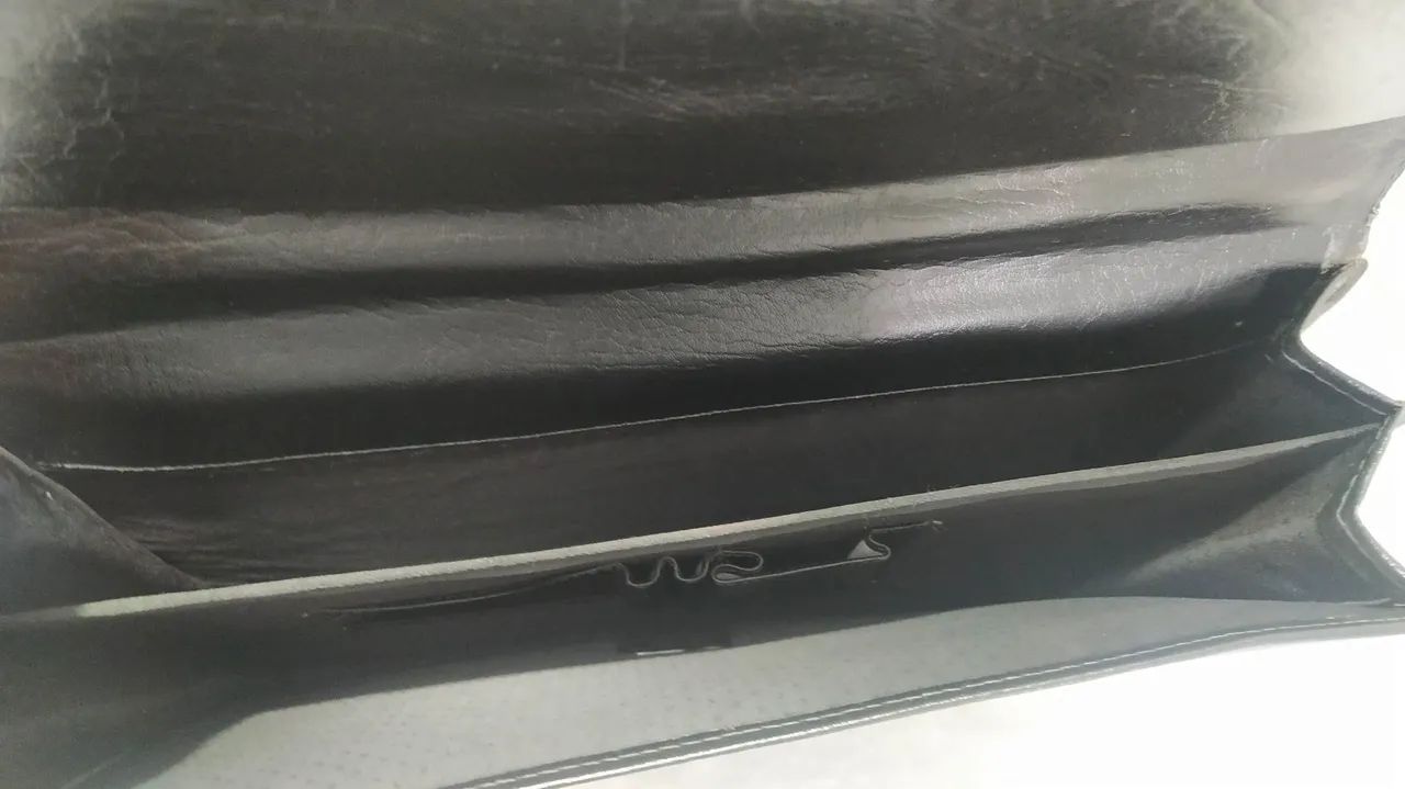 Pasta Executiva CPAD Preta em Ótimo Estado - Foto 3