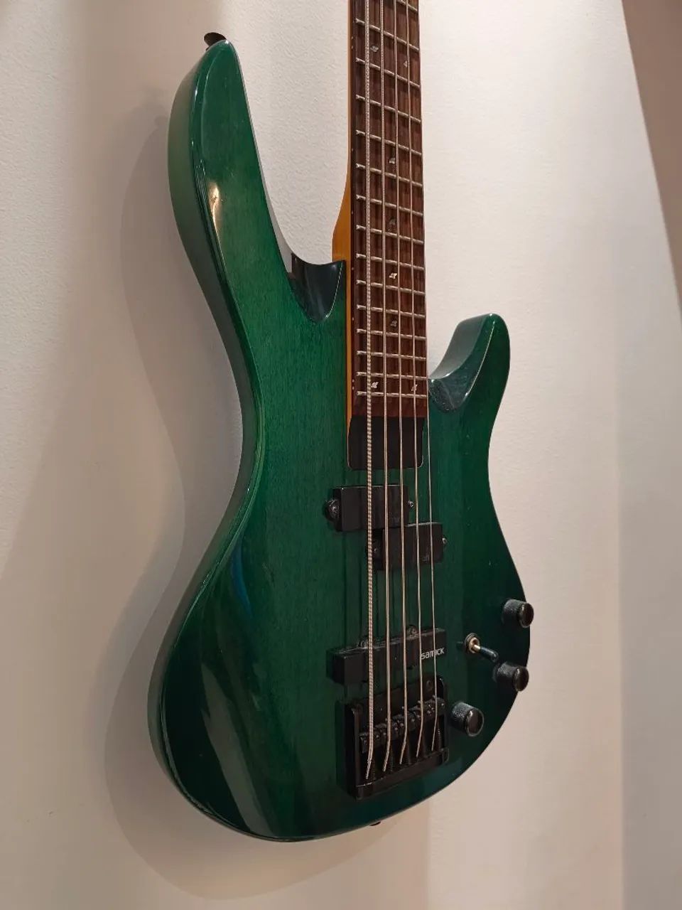 Contra Baixo Samick - Foto 5