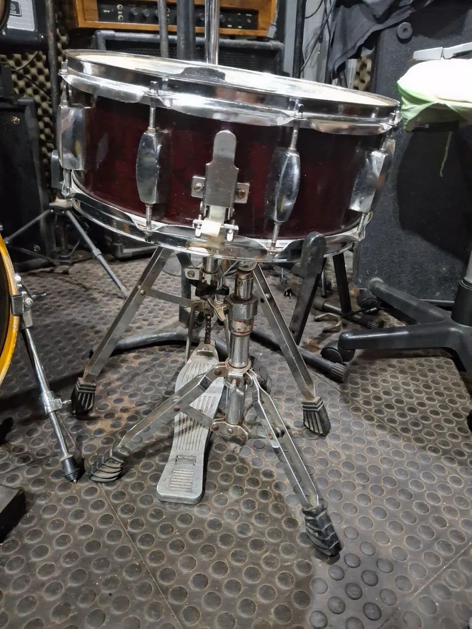 Bateria profissional customizada.  - Foto 3
