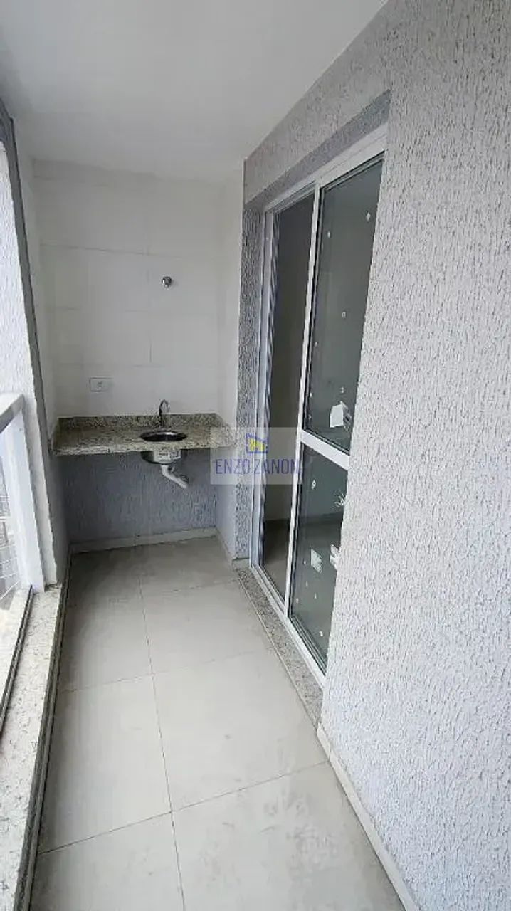 Apartamento com 2 dormitórios (suíte) sacada com pia e tomada para Grill. Baixo valor de c - Foto 2