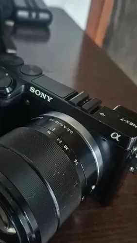 Câmera nex alpha 7 sony 