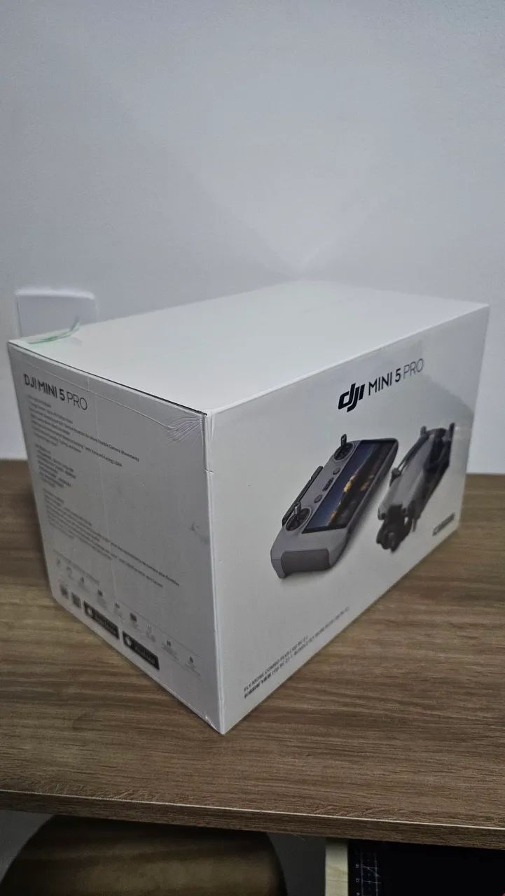 Dji mini 5 pro Combo Flymore Plus lacrado - Foto 3
