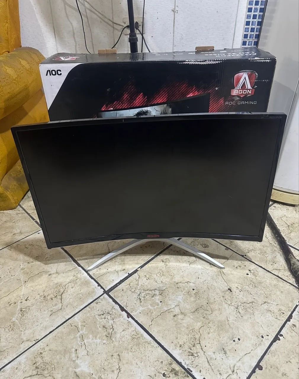 Monitor AGON 32? - Foto 2