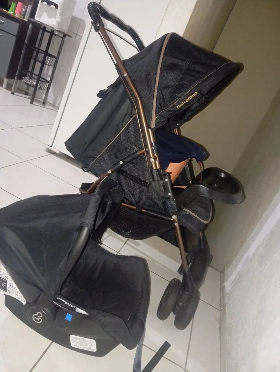 Carrinho de bebê 