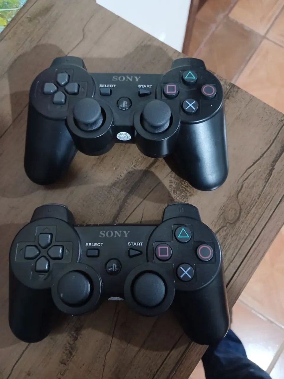 2 controles PS3 novos ! - Foto 2