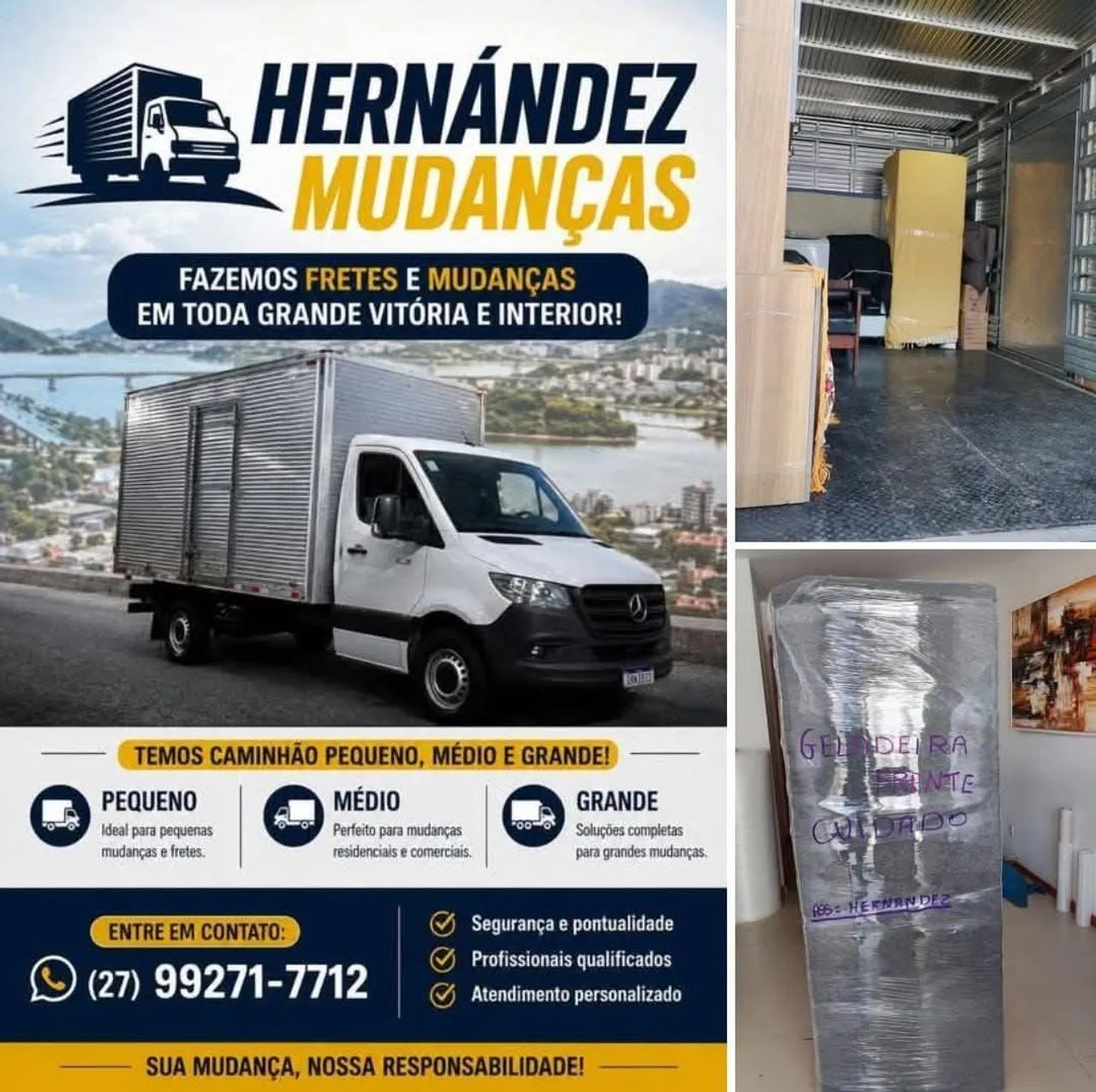 FRETES & MUDANÇAS 