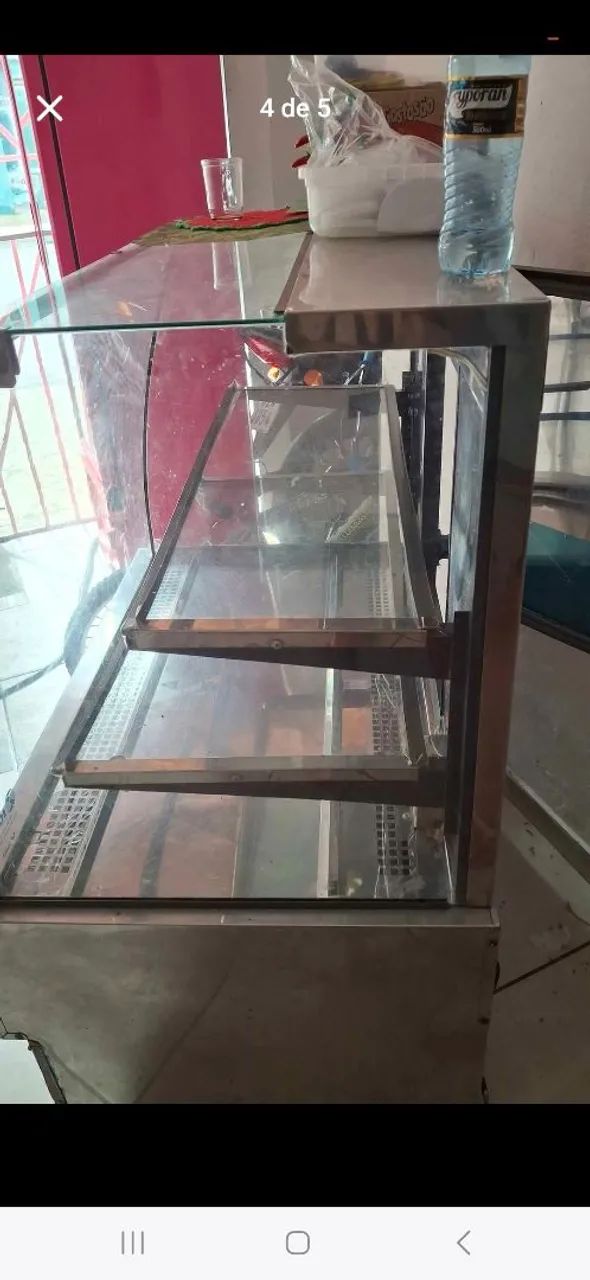 Estufa para salgados 