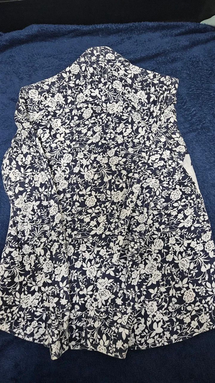 Camisa Dudalina de algodão egípcio  - Foto 3