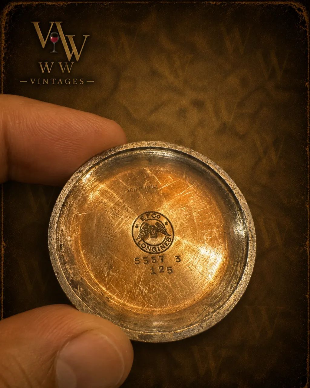 Relógio vintage Longines suíço  - Foto 3