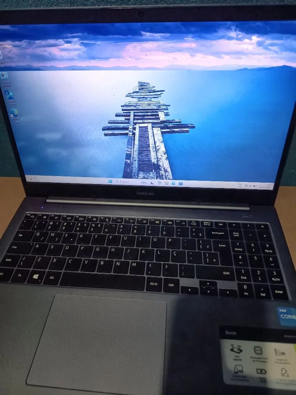 Vendo notebook Samsung 