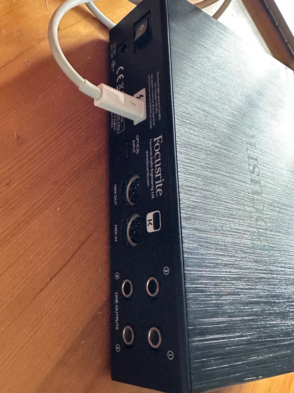 Focusrite Clarett 2 Pre | Novíssima na Caixa  - Foto 2