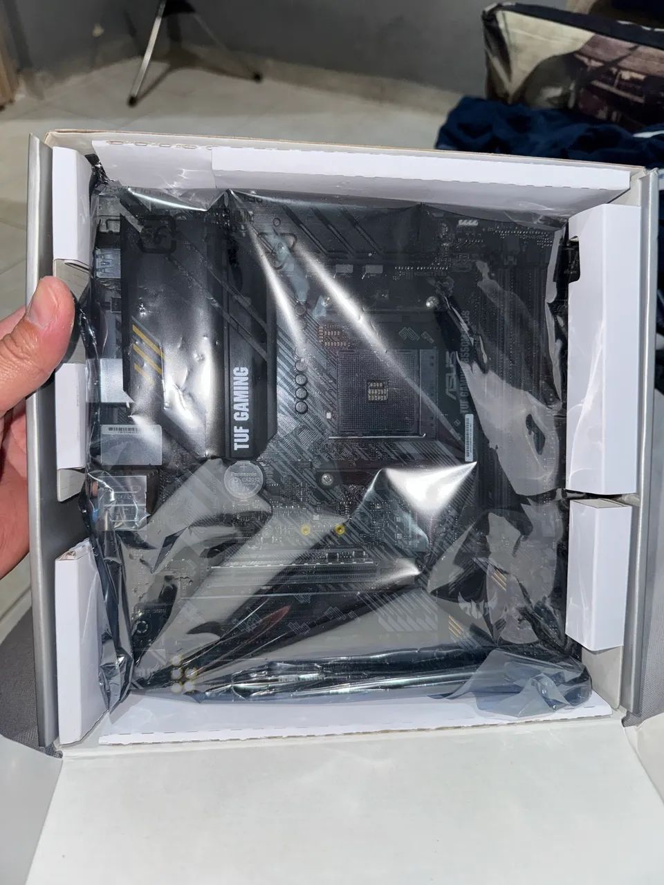 Placa Mãe Asus B550 PLUS Gamer - Foto 2