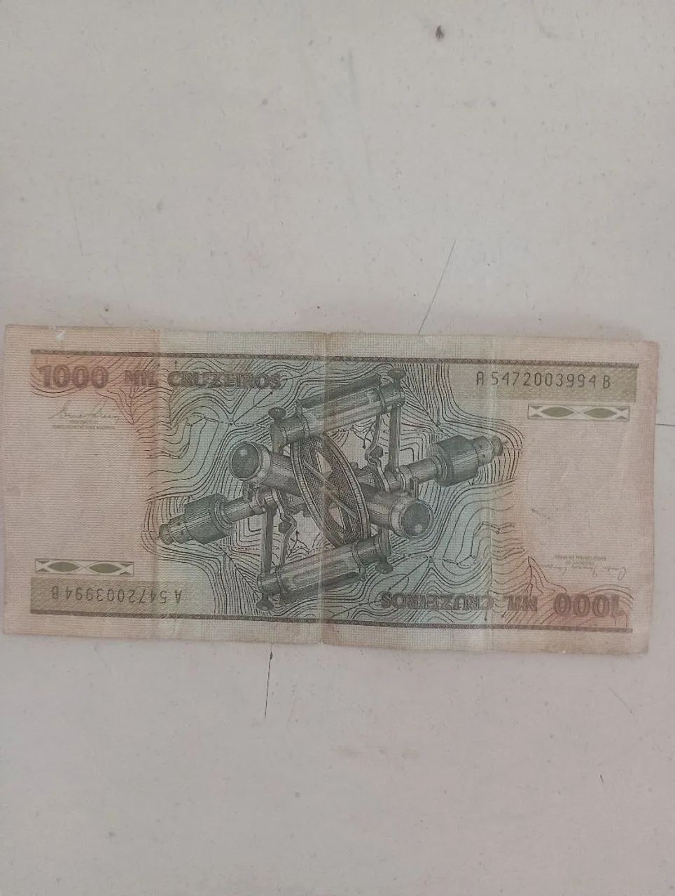 Cédula antiga  - Foto 2