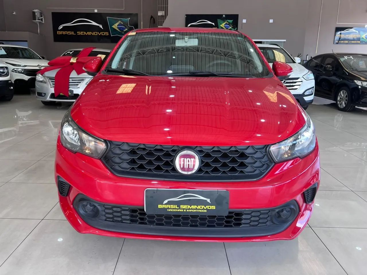 Fiat Argo Drive 1.0 Firefly 2018 - Foto 3